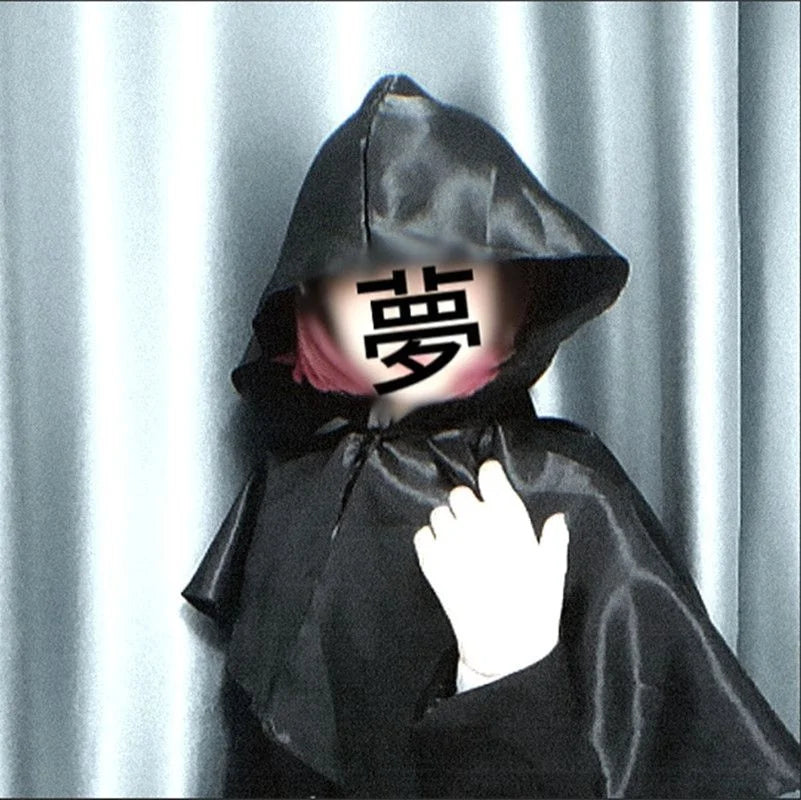 Medieval Hooded Death Cloak - cosplay costume