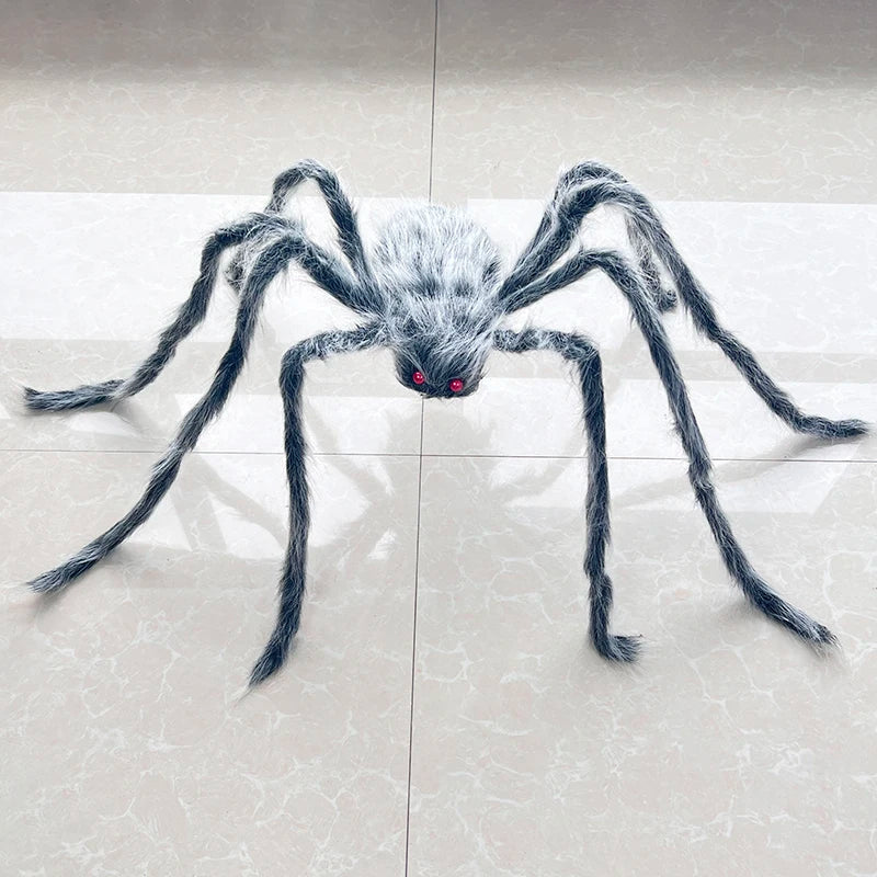 Felpa de simulación de telaraña de Halloween