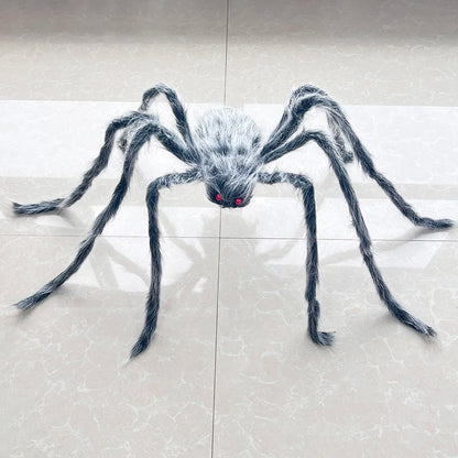Felpa de simulación de telaraña de Halloween