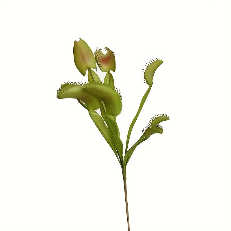 Lifelike Artificial Venus Flytrap Plant
