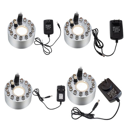 Mini Fog Machine with LED Lights - Halloween fogger