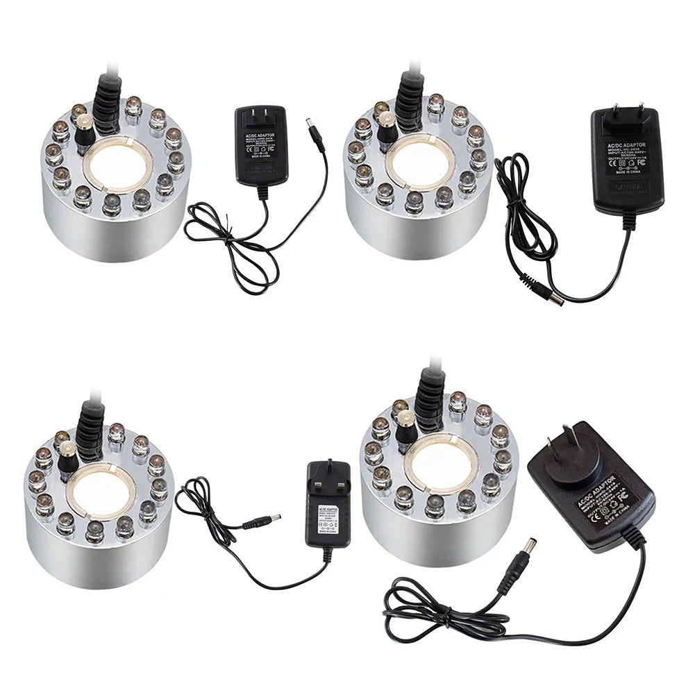 Fog Maker 12 Lights 16mm Mini LED Light Fogger