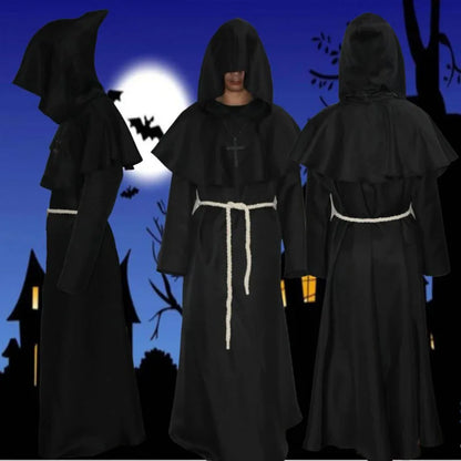 disfraces antiguos monje medieval