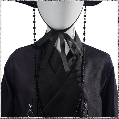 Men's Halloween Costume Set - coat, pants and headgear