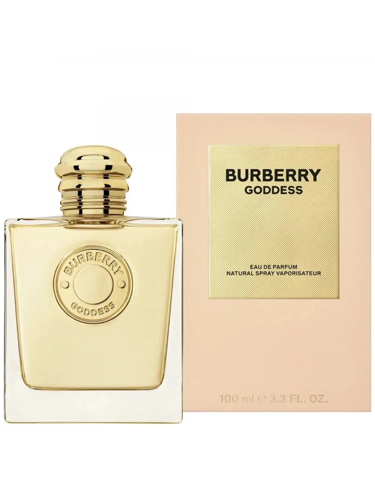 BURBERRY Goddess Eau de Parfum Intense Spray – 3.3 oz / 100ml (New & Sealed Box)