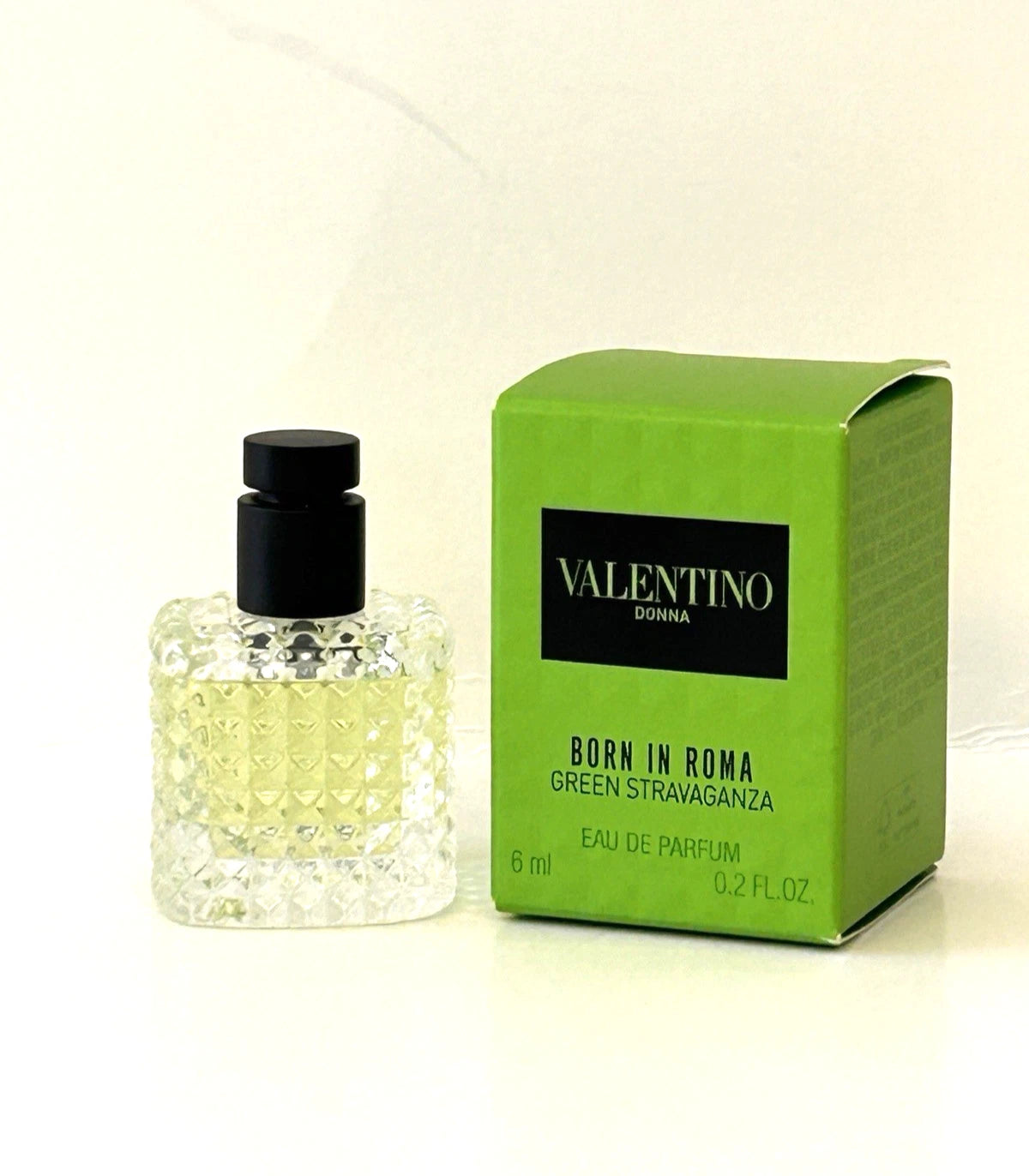 Valentino Donna Born in Roma Green Stravaganza Mini Eau de Parfum 6ml / 0.2 fl oz