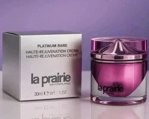 NEW La Prairie Platinum Rare Haute-Rejuvenation Cream – 30ml / 1oz sealed