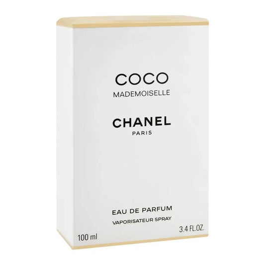 CHANEL Coco Mademoiselle Eau de Parfum for Women 100ml (3.4 fl oz)
