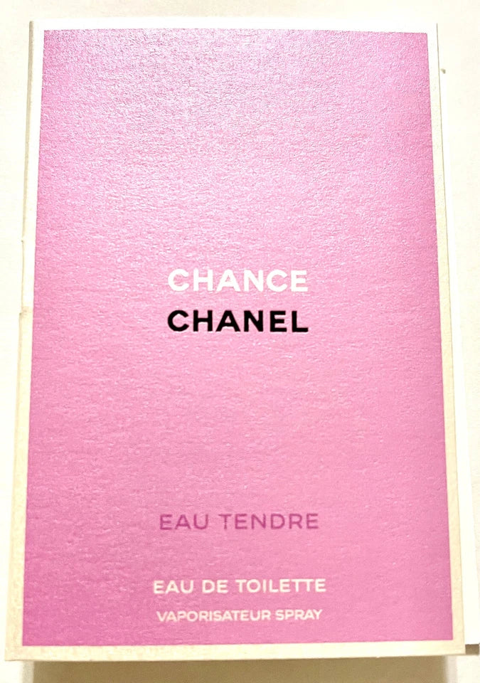 CHANCE CHANEL Eau Tendre Eau de Toilette Spray – 3.4 oz / 100ml (Authentic, New In Box)