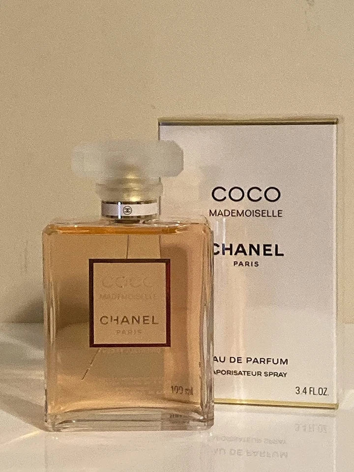 CHANEL Coco Mademoiselle Eau de Parfum for Women 100ml (3.4 fl oz)