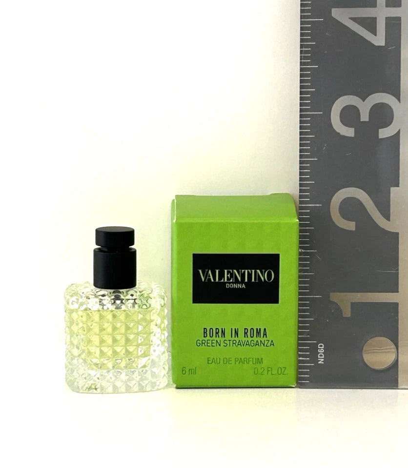 Valentino Donna Born in Roma Green Stravaganza Mini Eau de Parfum 6ml / 0.2 fl oz